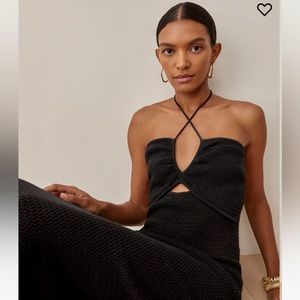 NWT Reformation Venete Open Knit Dress